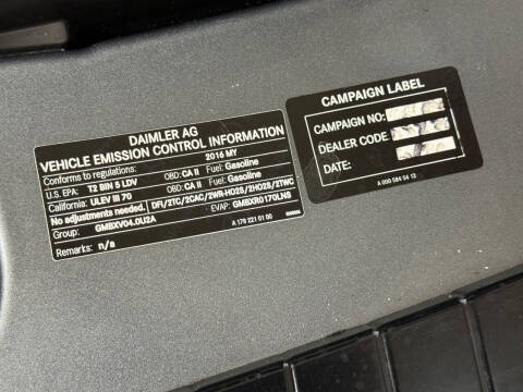 2016 Mercedes-Benz AMG GT S