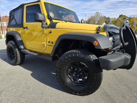 2009 Jeep Wrangler for sale at Sinclair Auto Inc. in Pendleton IN