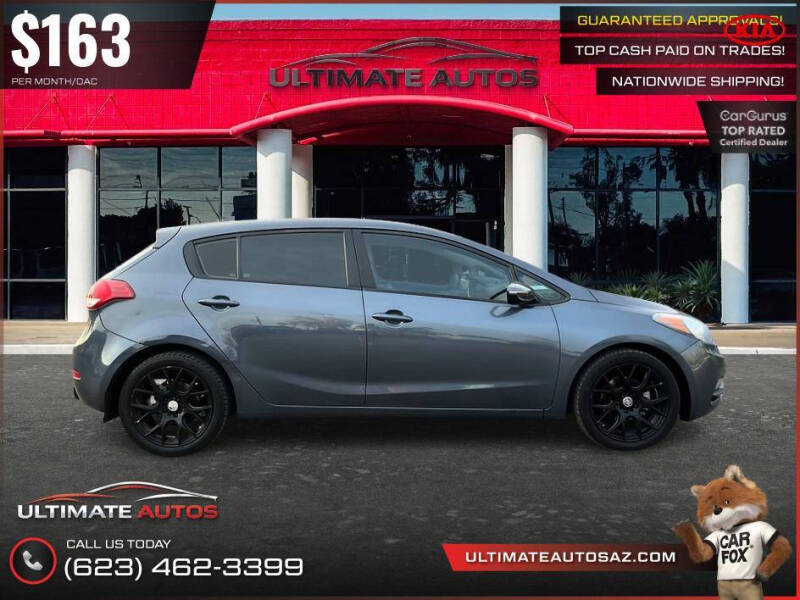 2016 Kia Forte5 LX
