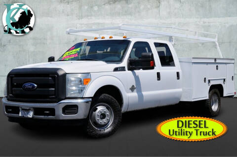 2015 Ford F-350 Super Duty for sale at Kustom Carz - North Hollywood in North Hollywood CA