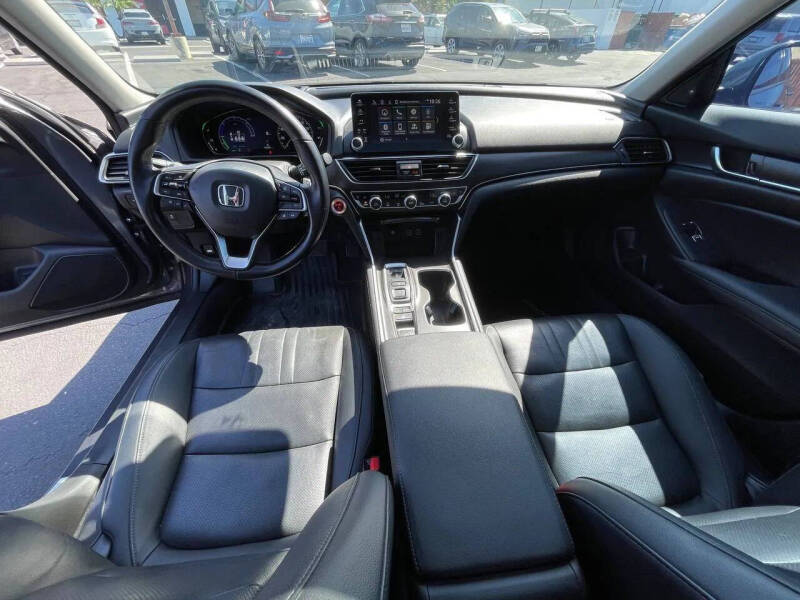 2022 Honda Accord Hybrid Touring