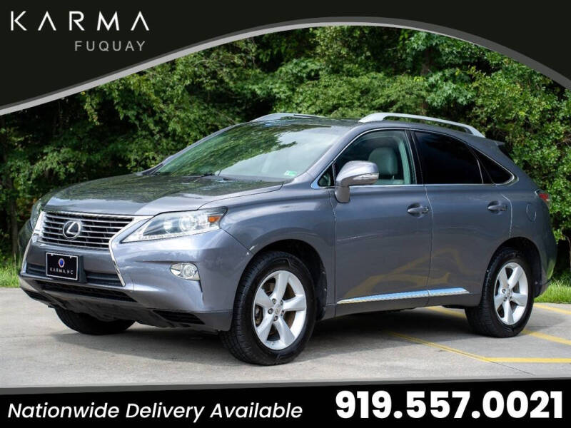 2015 Lexus RX 350