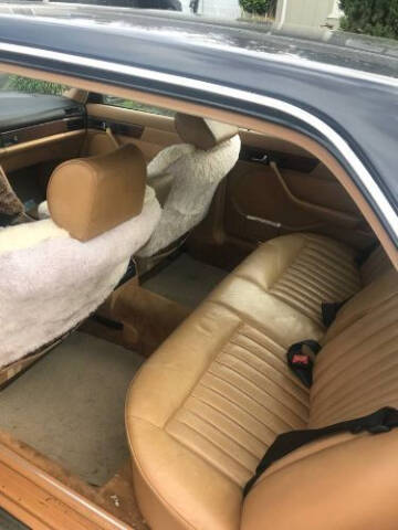 1987 Mercedes-Benz 450-Class