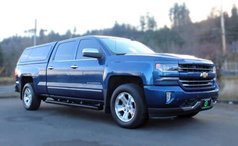 2016 Chevrolet Silverado 1500 for sale at GQ Motorsports in Auburn WA