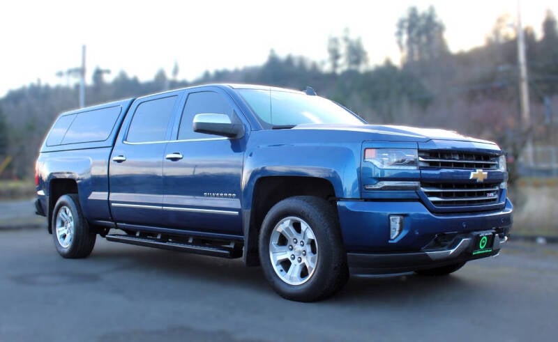 2016 Chevrolet Silverado 1500 for sale at GQ Motorsports in Auburn WA