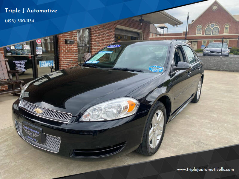 2014 Chevrolet Impala Limited for sale at Triple J Automotive in Erwin TN