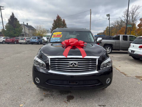 2012 Infiniti QX56