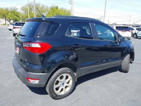 2018 Ford EcoSport SE