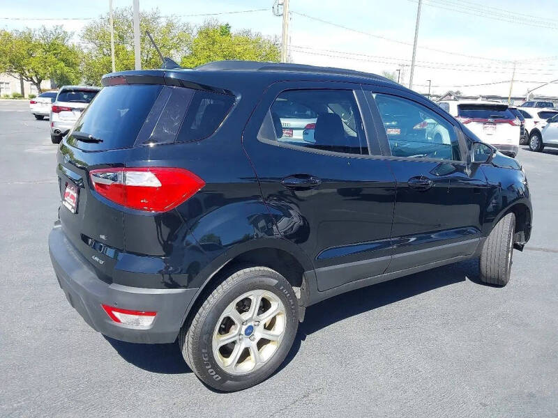 2018 Ford EcoSport SE
