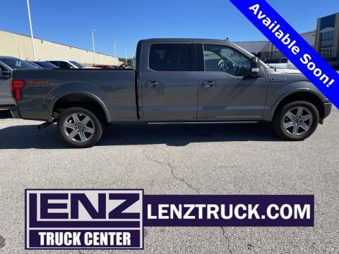 2019 Ford F-150 for sale at LENZ TRUCK CENTER in Fond Du Lac WI