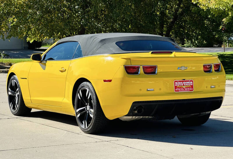 2013 Chevrolet Camaro LT