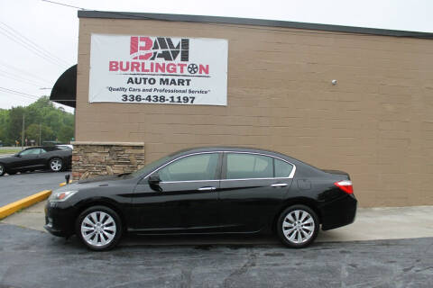 2013 Honda Accord for sale at Burlington Auto Mart in Burlington NC