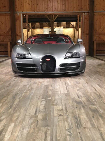 2013 Bugatti Veyron 16.4