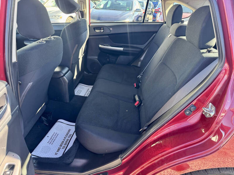 2015 Subaru Impreza 2.0i Premium