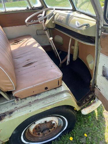 1961 Volkswagen Type 2