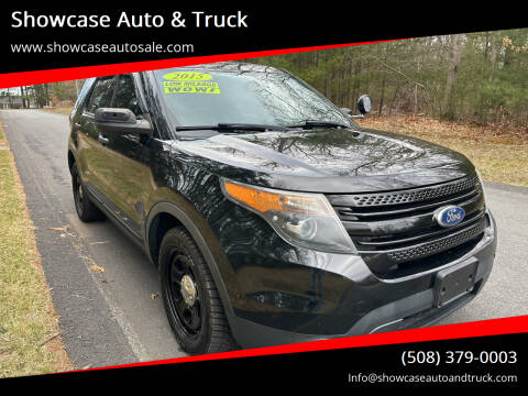 2015 Ford Explorer for sale at Showcase Auto & Truck in Swansea MA