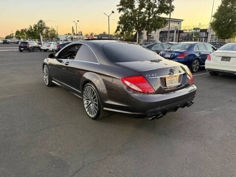 2008 Mercedes-Benz CL-Class CL 63 AMG