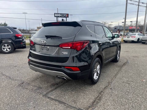 2018 Hyundai Santa Fe Sport 2.4L