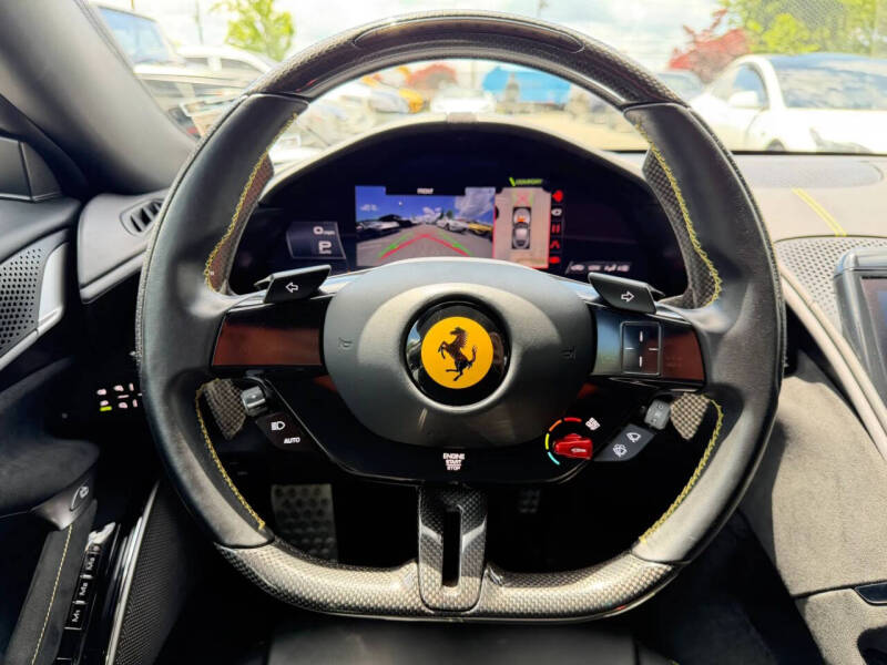2021 Ferrari Roma