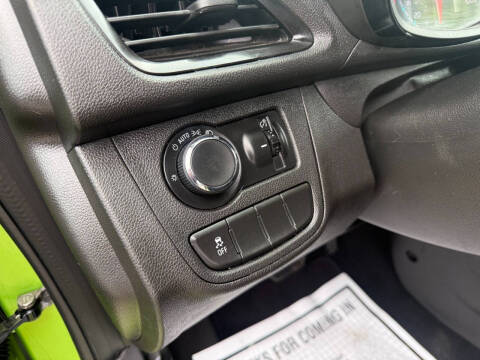 2016 Chevrolet Spark LS CVT