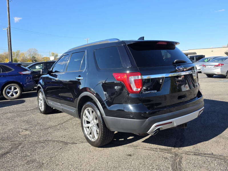 2016 Ford Explorer Limited
