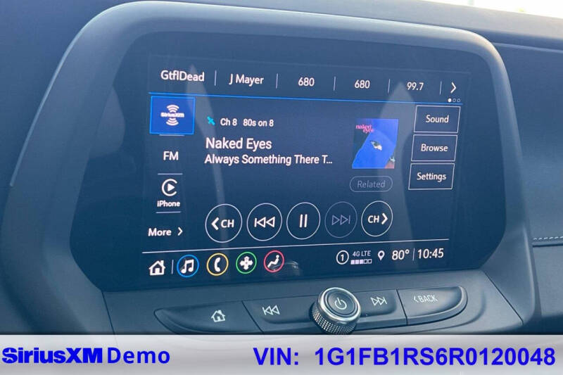 2024 Chevrolet Camaro LT