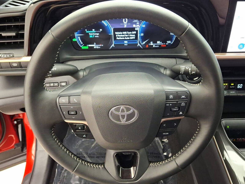 2025 Toyota Crown XLE