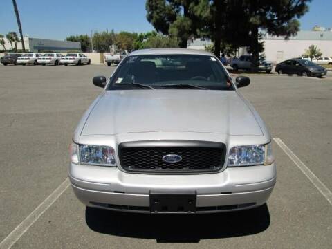 2011 Ford Crown Victoria for sale at Wild Rose Motors Ltd. in Anaheim CA