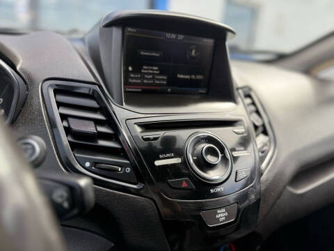 2014 Ford Fiesta Titanium