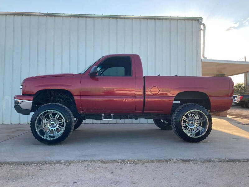 2006 Chevrolet Silverado 1500 for sale at Unique Motorsports in Tucson AZ