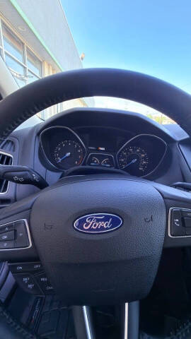 2018 Ford Focus Titanium