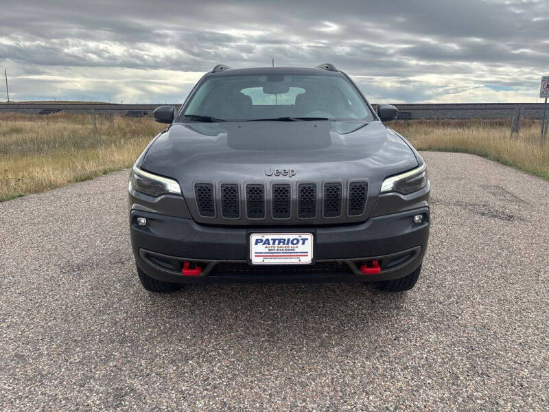 2019 Jeep Cherokee
