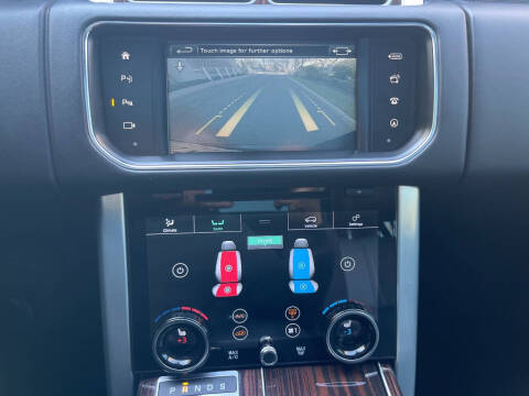 2016 Land Rover Range Rover HSE