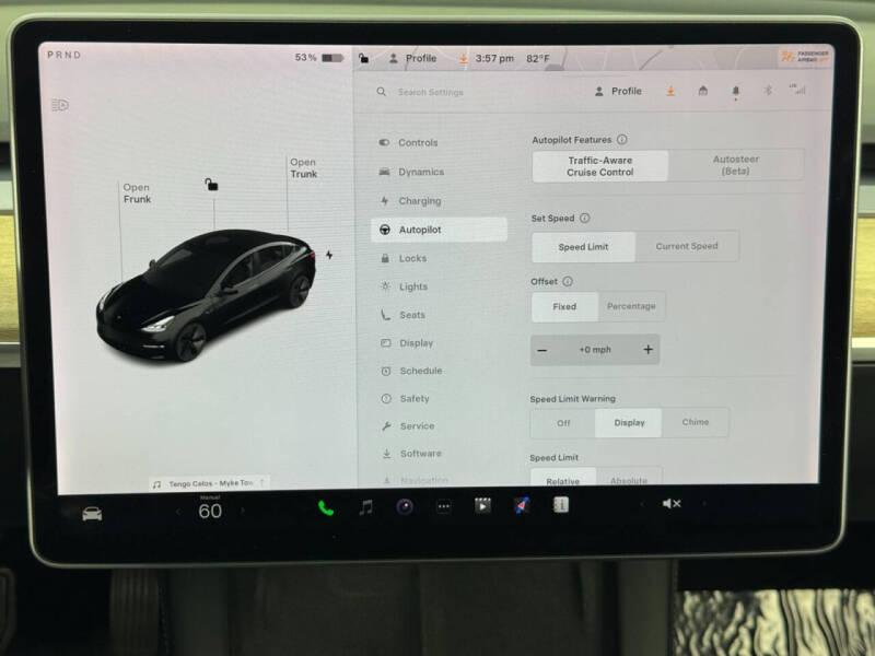 2021 Tesla Model 3 Standard Range Plus