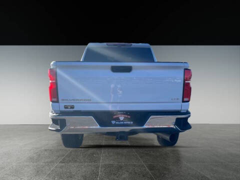 2025 Chevrolet Silverado 2500HD