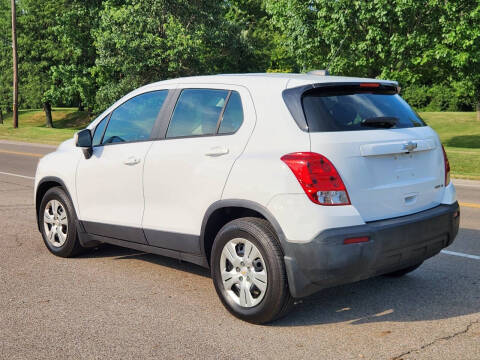 2016 Chevrolet Trax LS