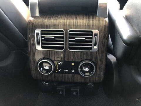 2018 Land Rover Range Rover HSE