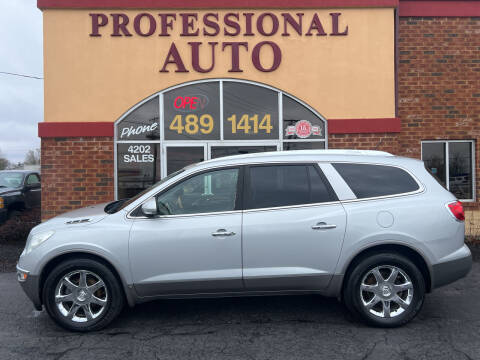 2009 Buick Enclave for sale at Professional Auto Sales & Service in Fort Wayne IN