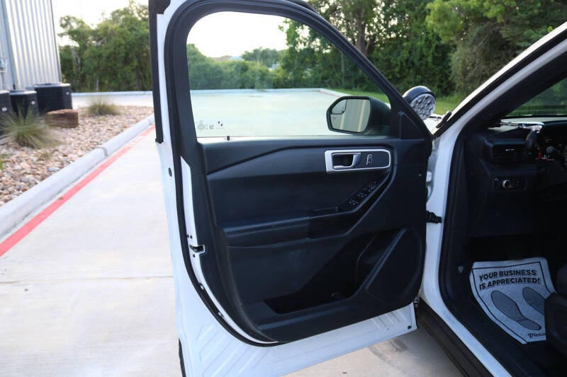 2020 Ford Explorer Police Interceptor Utility
