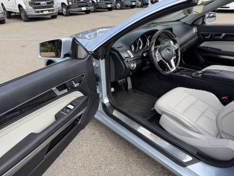 2016 Mercedes-Benz E-Class E 550