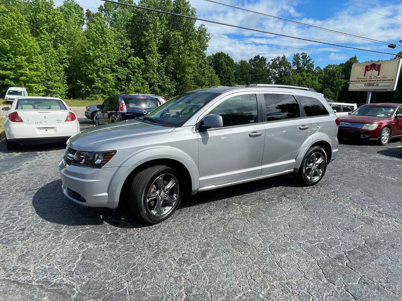 2017 Dodge Journey for sale at Concord Auto Mall in Concord, NC