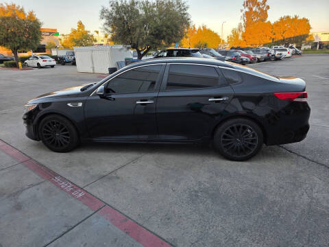 2016 Kia Optima LX Turbo