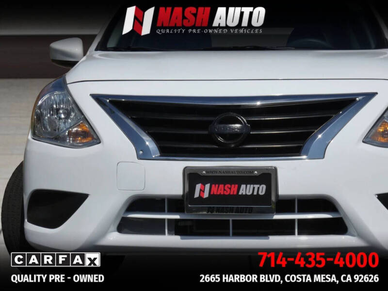 2019 Nissan Versa