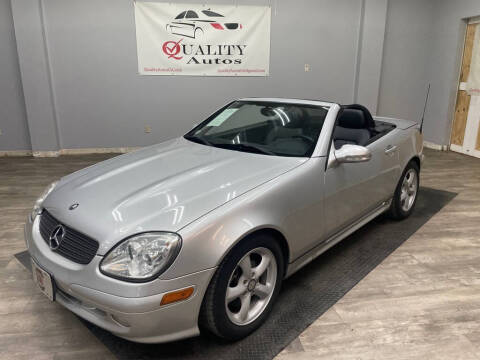 2004 Mercedes-Benz SLK SLK 320