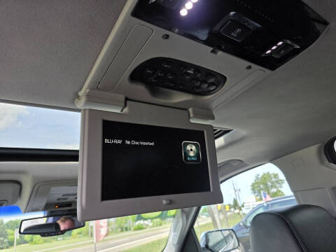 2016 Chevrolet Suburban LTZ