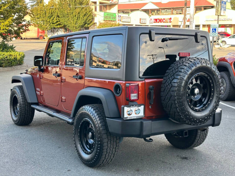 2014 Jeep Wrangler Unlimited for sale at Autos by Talon in Seattle, WA