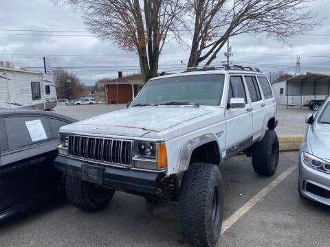 1992 Jeep Cherokee for sale at Z Motors in Chattanooga TN