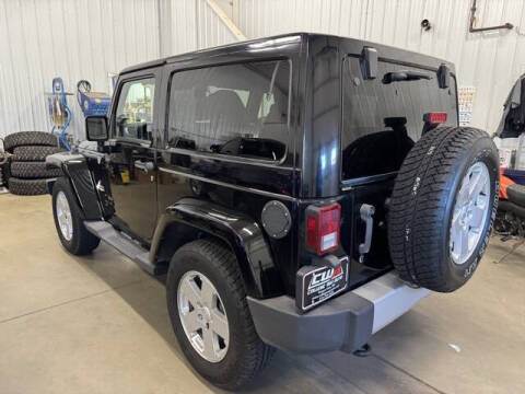 2012 Jeep Wrangler Sahara