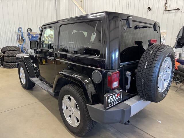2012 Jeep Wrangler Sahara