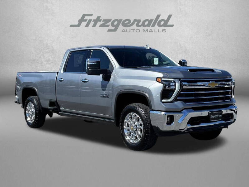2025 Chevrolet Silverado 3500HD
